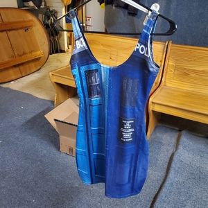 Police box bodycon